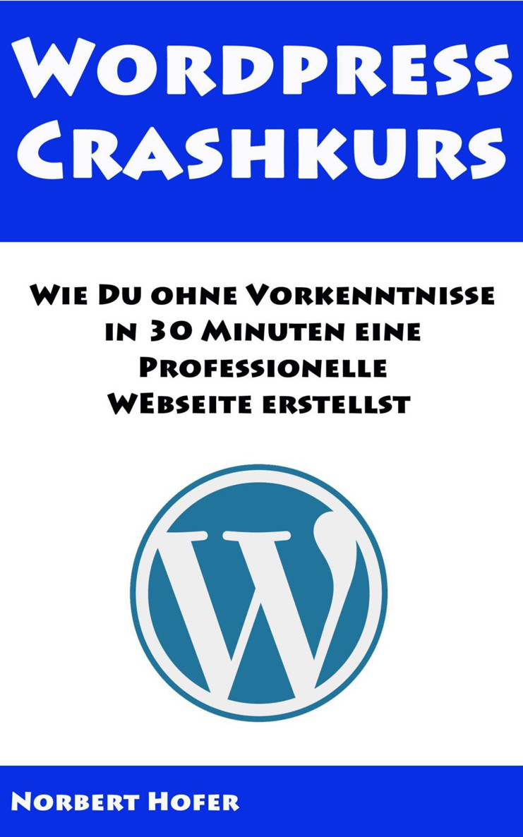 Wordpress Crashkurs - Wie Du ohne Vorkenntnisse In 30 Minuten eine Professionelle Webseite erstellst