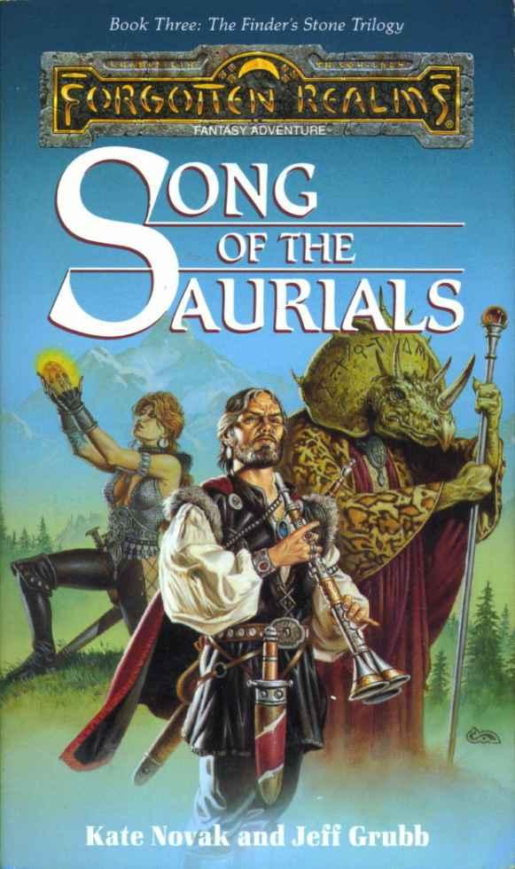 Song of the Saurials - Book 3