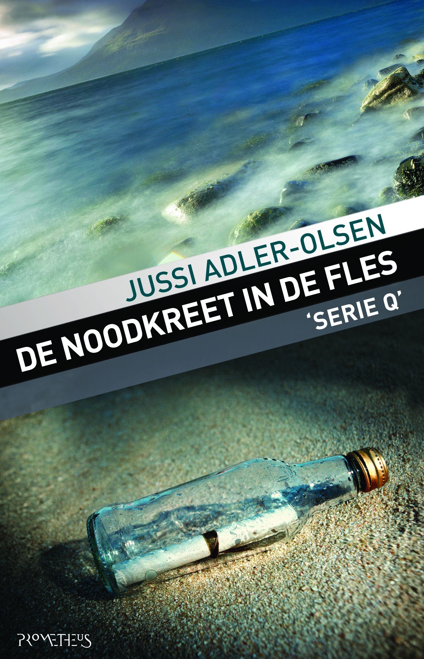 De noodkreet in de fles