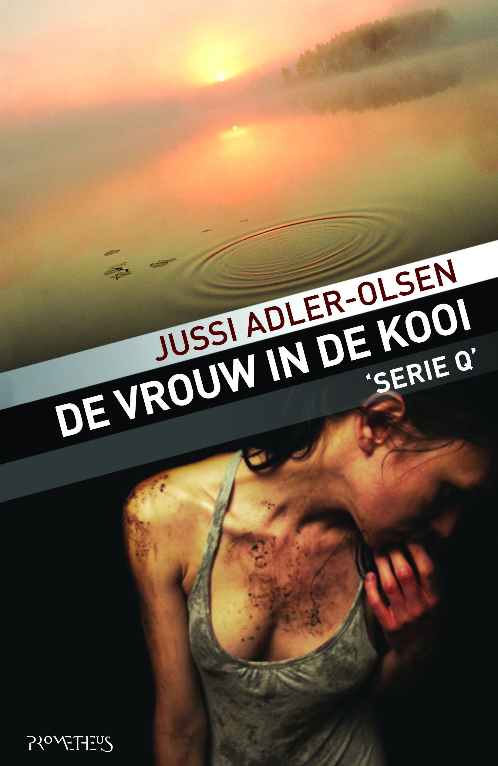 De vrouw in de kooi