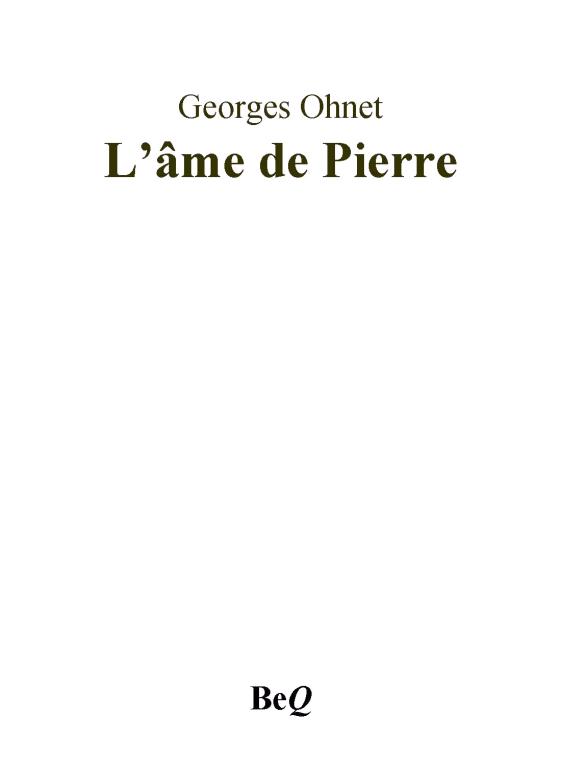 L’âme de Pierre