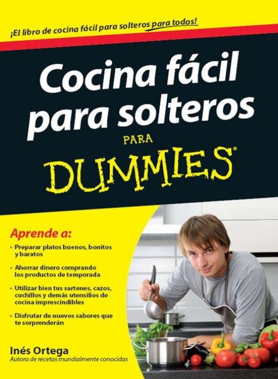 Cocina fácil para solteros para Dummies