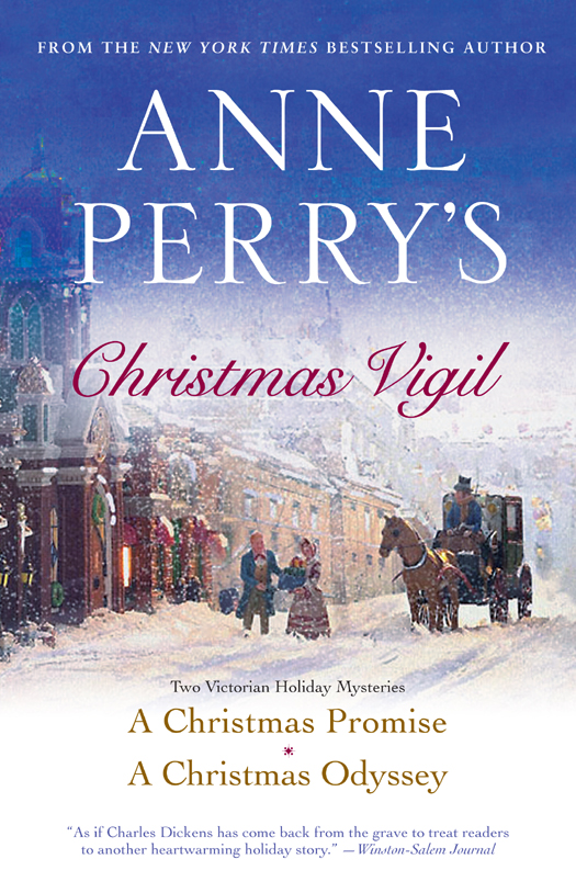 Anne Perry's Christmas Vigil