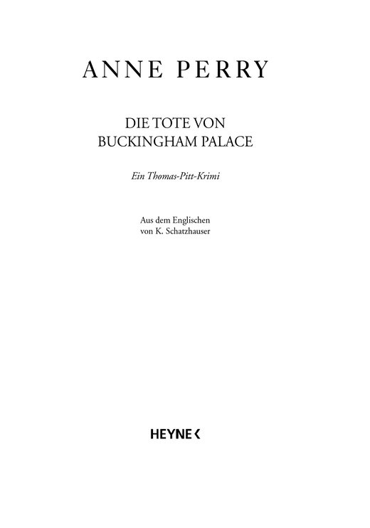 Die Tote von Buckingham Palace