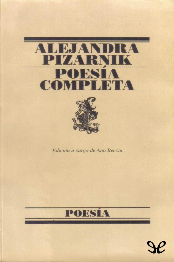 Poesía completa