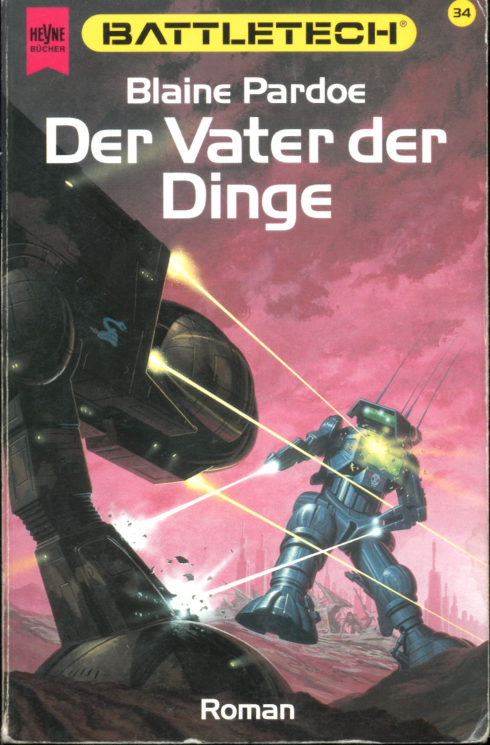 BattleTech 34: Der Vater der Dinge