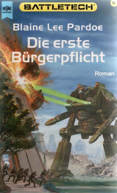 BattleTech 51: Die erste Buergerpflicht