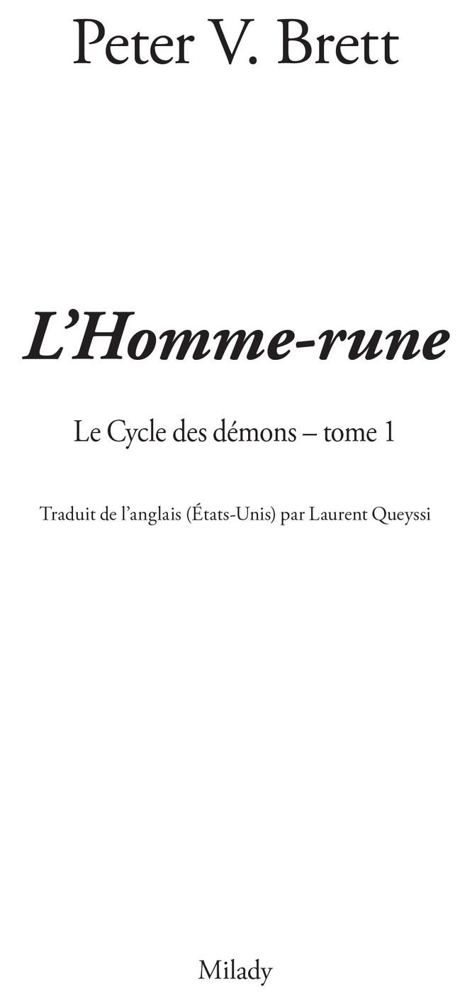 L'Homme-Rune