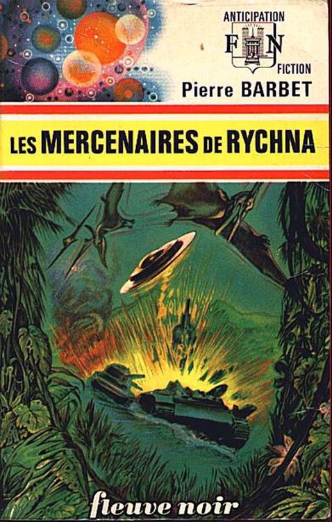 Les mercenaires de Rychna