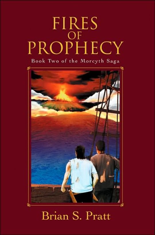 The Morcyth Saga #02 - Fires of Prophecy