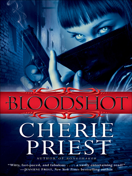 Cheshire Red Reports #01 - Bloodshot