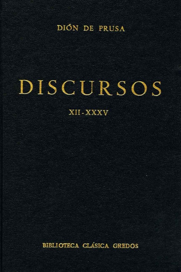 Discursos XII - XXXV