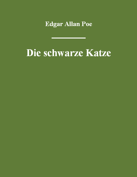 Die schwarze Katze