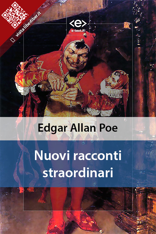 Nuovi racconti straordinari, Edgar Allan Poe