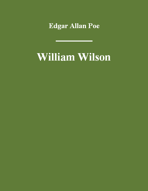 William Wilson