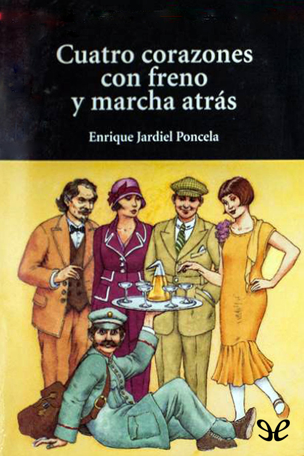 Cuatro corazones con freno y marcha atrás