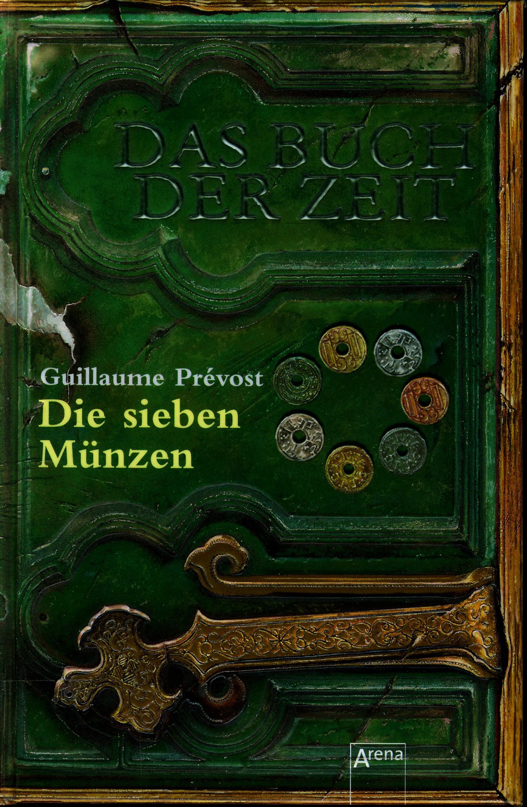 Das Buch der Zeit Band 2: Die Sieben Münzen