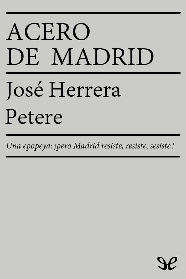 Acero de Madrid