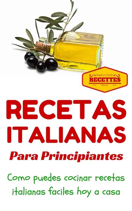 Recetas italianas para principiantes