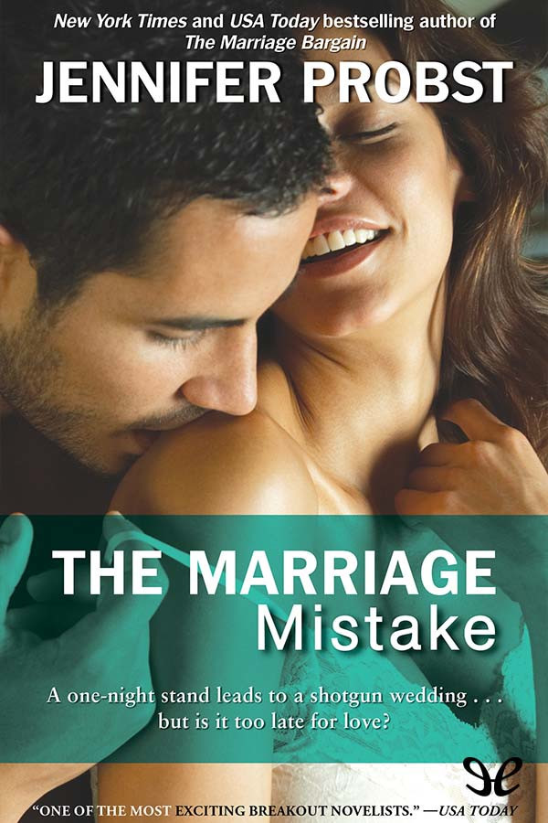 The Marriage Mistake