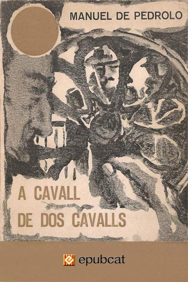 A cavall de dos cavalls