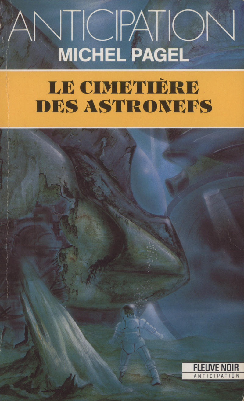 Le cimetière des astronefs