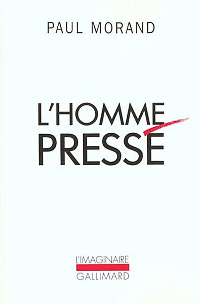 L’homme pressé