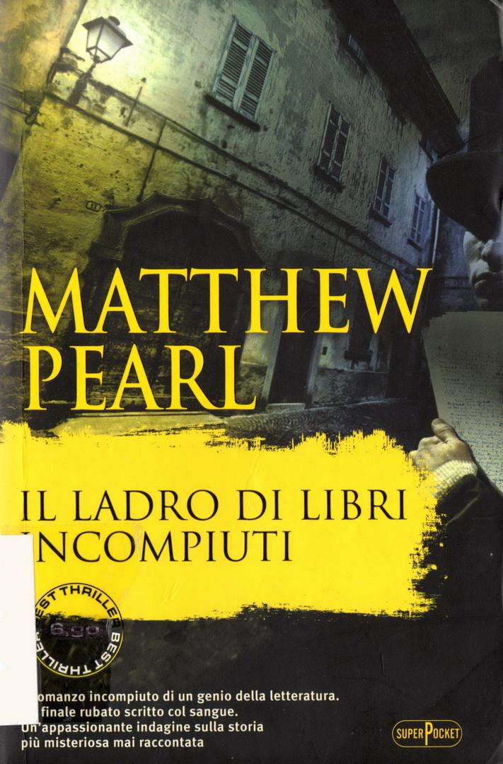 Il ladro di libri incompiuti