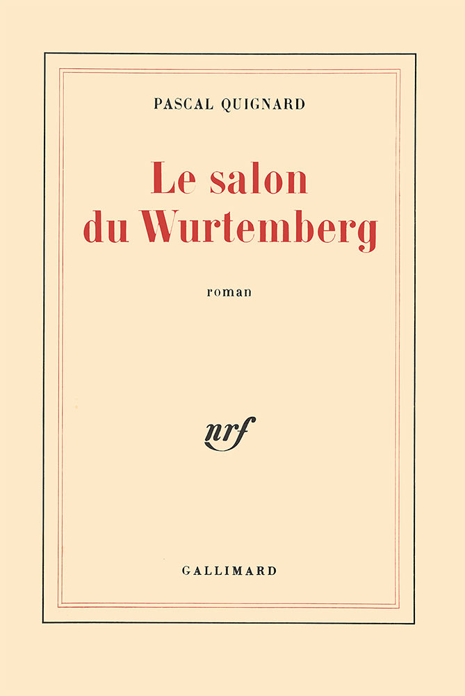 Le salon du Wurtemberg