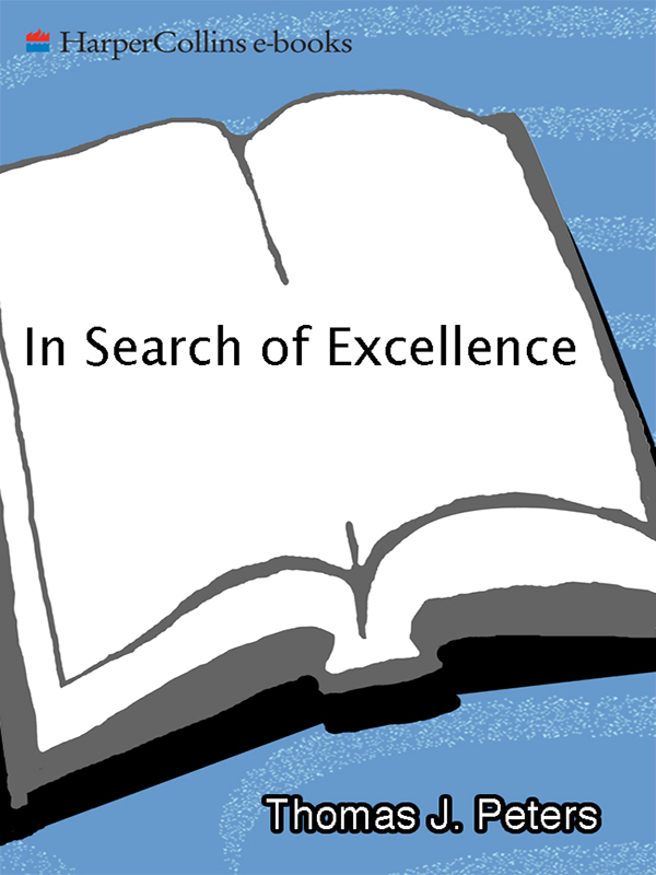 In Search of Excellence