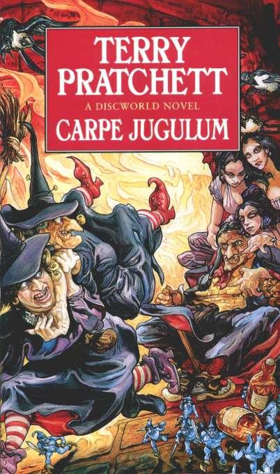 Carpe Jugulum: A Discworld Novel