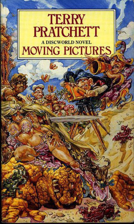 Discworld #10 - Moving Pictures