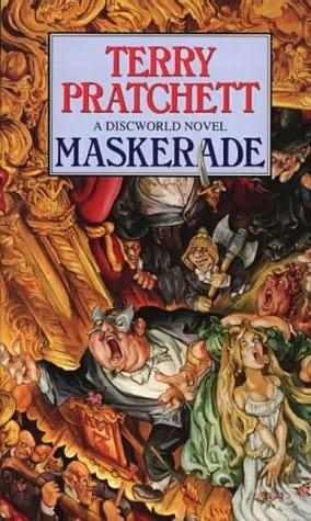 Discworld #18 - Maskerade