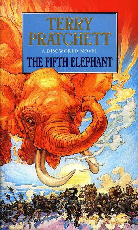 Discworld 24: The Fifth Elephant