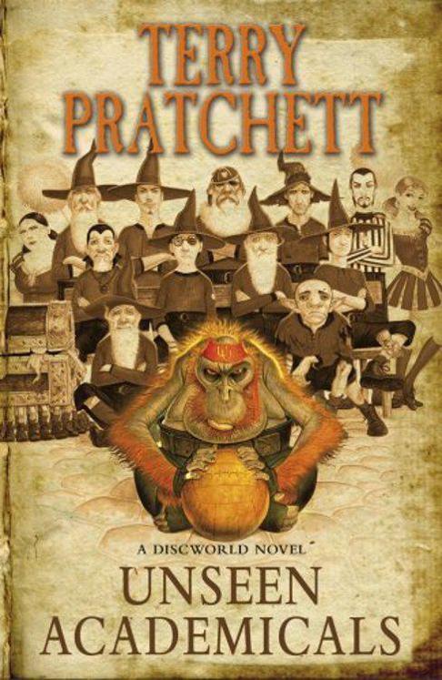 Discworld #37 - Unseen Academicals