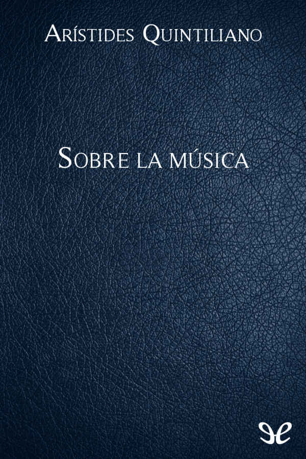 Sobre la música