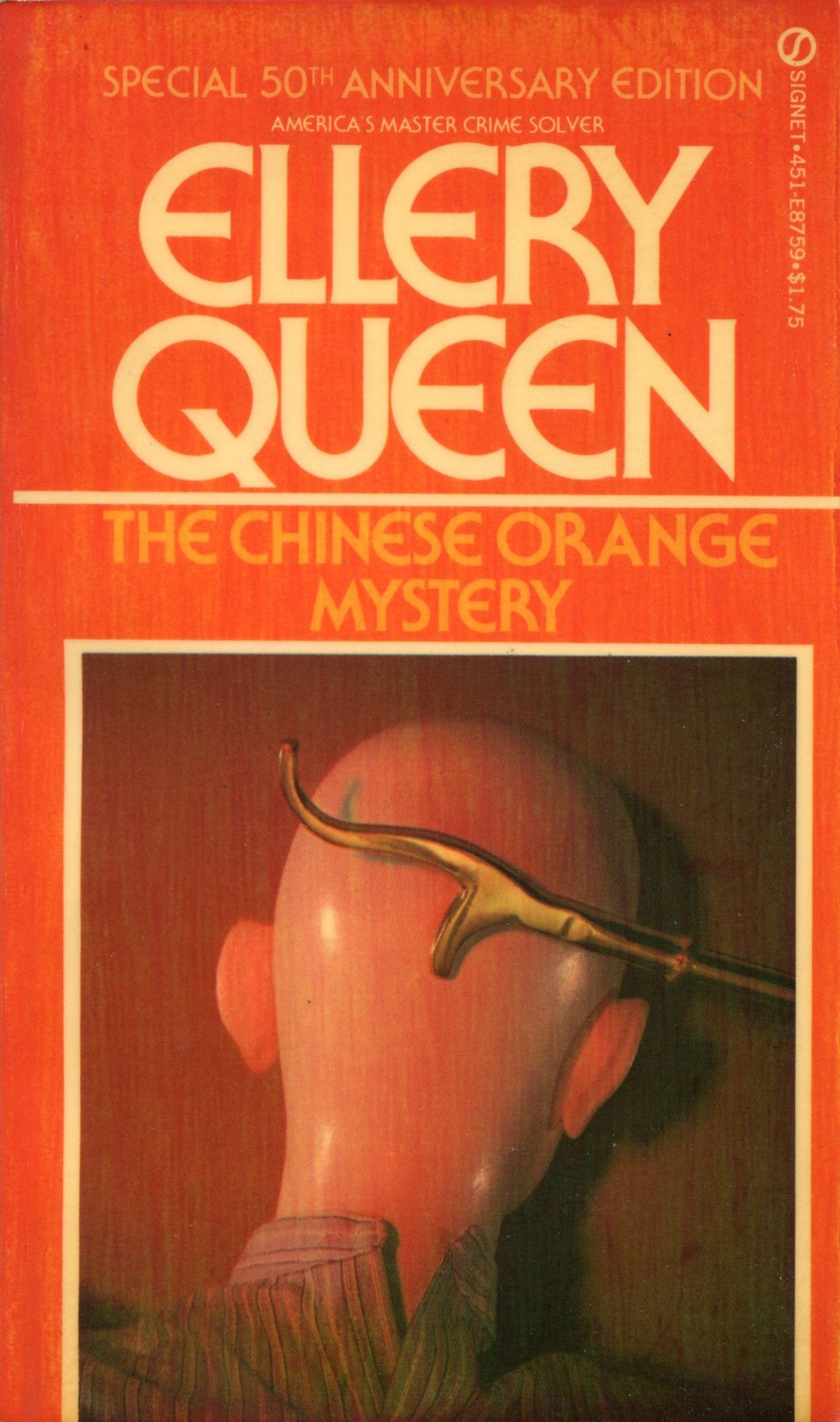 The Chinese Orange Mystery