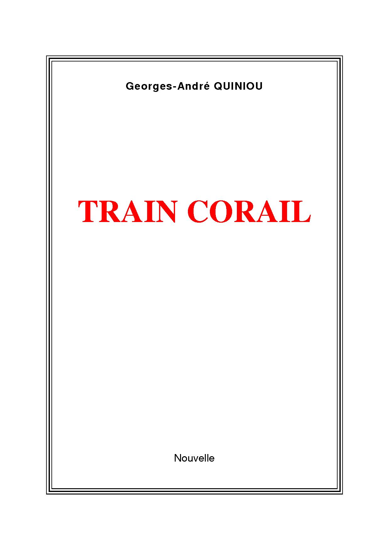 TRAIN CORAIL