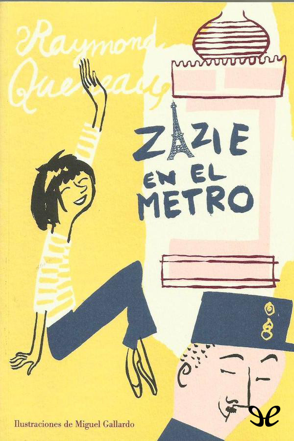 Zazie en el metro