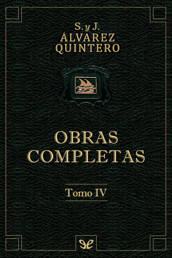 Obras completas. Tomo IV