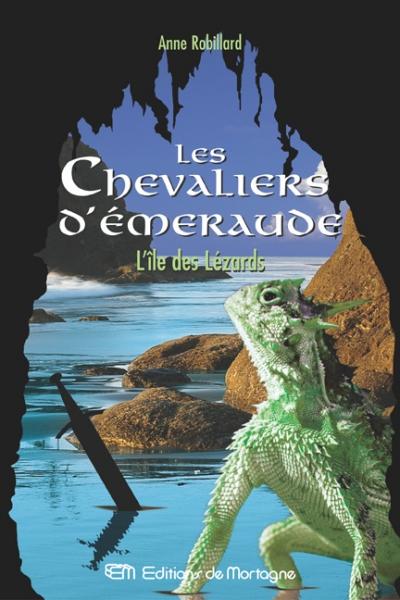 Les Chevaliers d'Émeraude Tome 5, L'île des Lézards