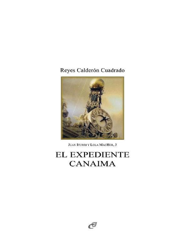 El expediente Canaima