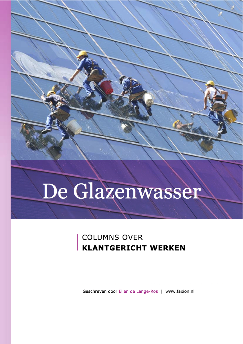 De Glazenwasser