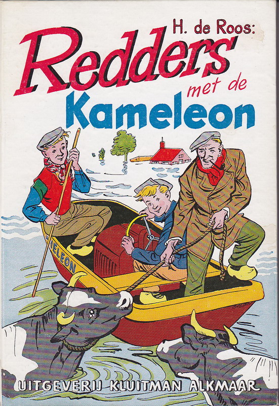 Kameleon 03 - Redders met de Kameleon