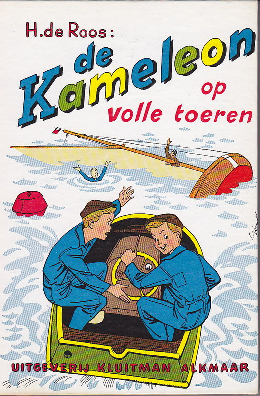 Kameleon 05 - De Kameleon op volle toeren