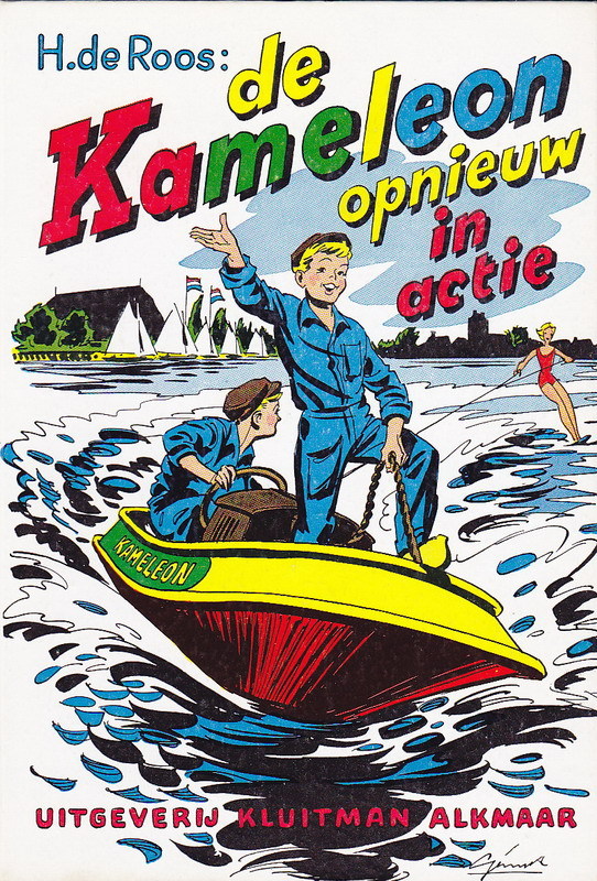 Kameleon 10 - De Kameleon opnieuw in actie