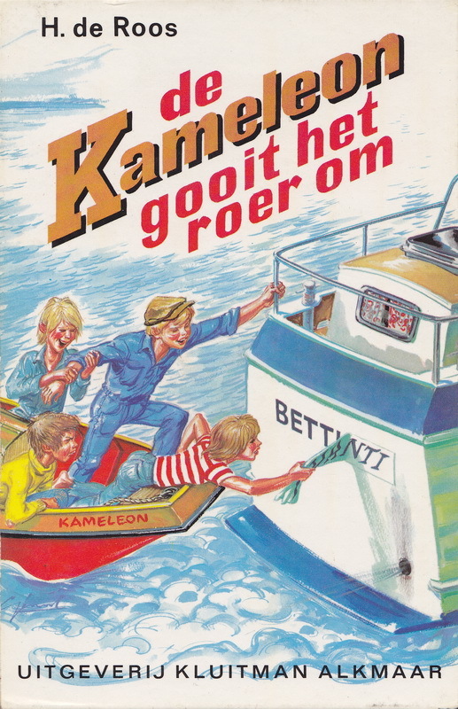 Kameleon 53 -De Kameleon gooit het roer om