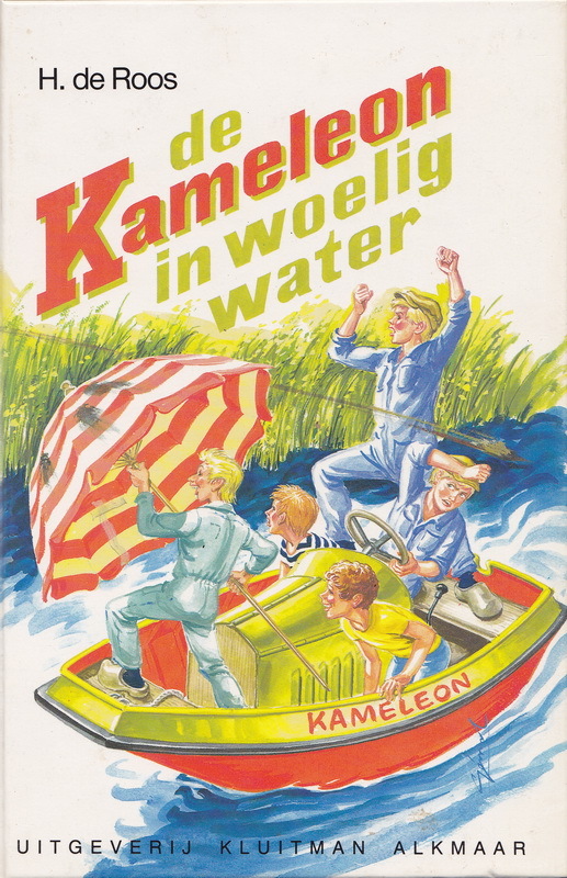 Kameleon 56 -De Kameleon in woelig water