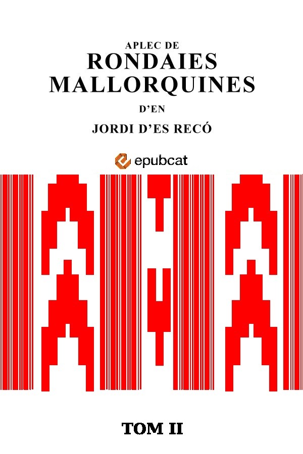 Aplec de rondaies mallorquines. Tom II