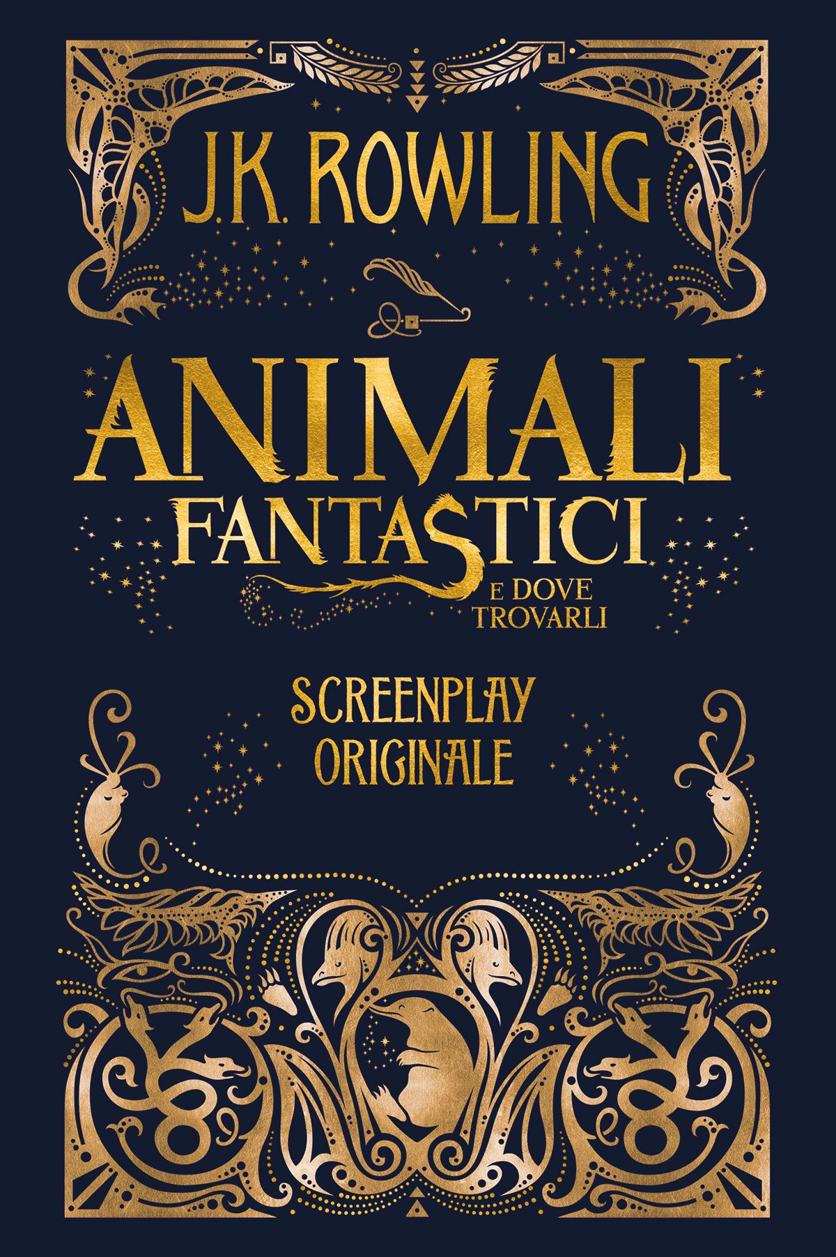 Animali fantastici e dove trovarli. Screenplay originale